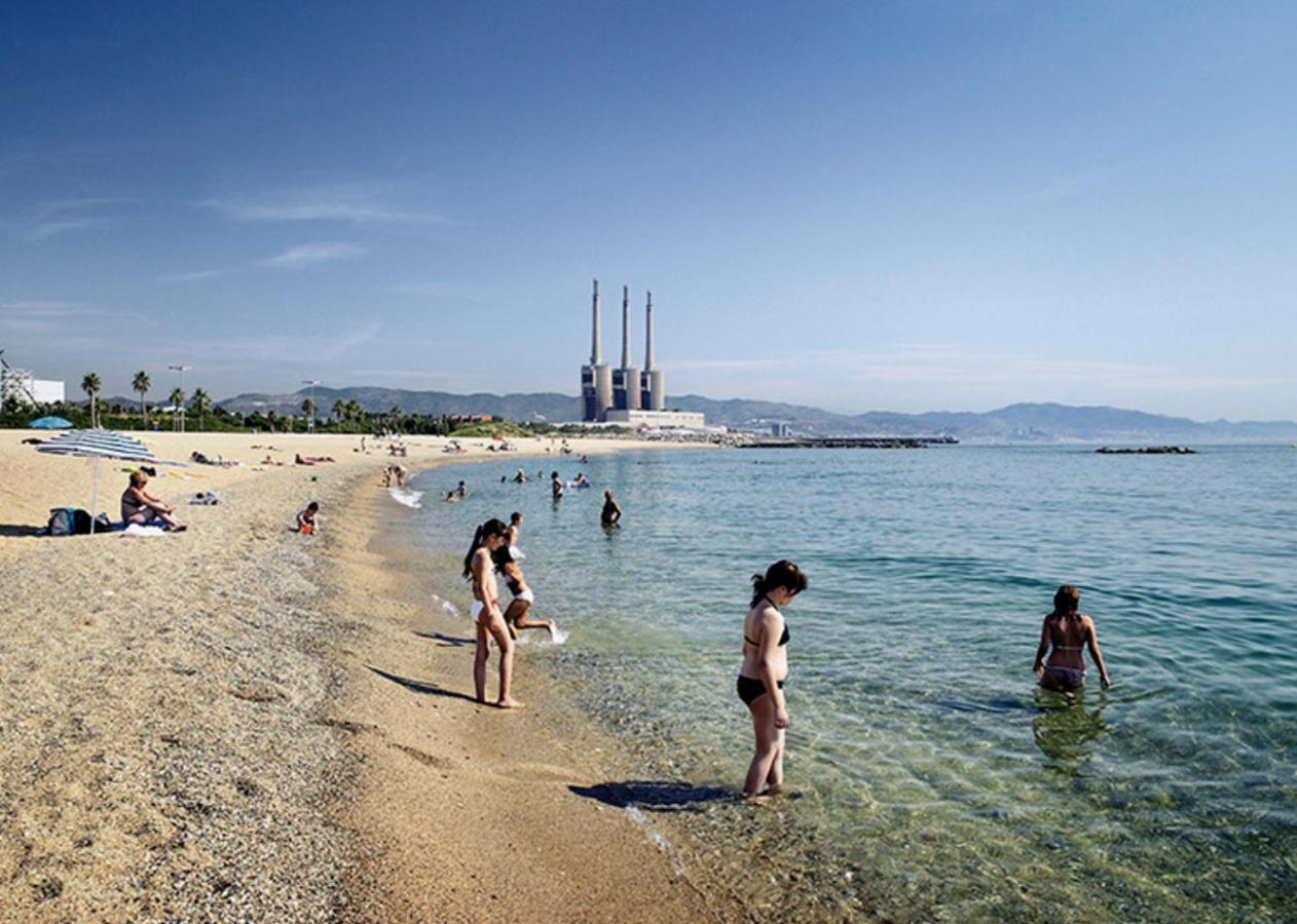 Besos Beach Gem 15 Min Placa Catalunya Sant Adria de Besos Exterior foto
